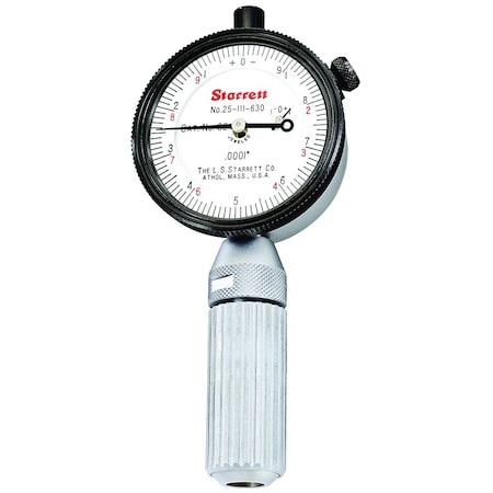 Starrett Dial Indicator W/Body 82C1